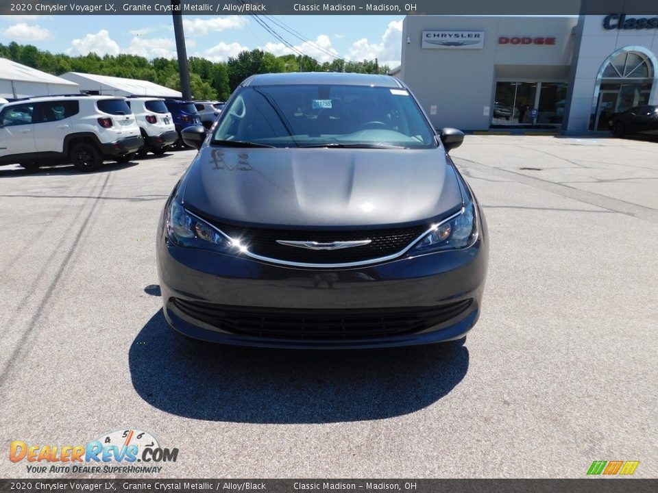 2020 Chrysler Voyager LX Granite Crystal Metallic / Alloy/Black Photo #4