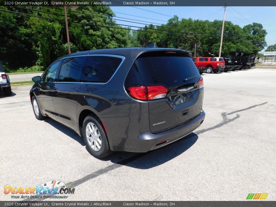 2020 Chrysler Voyager LX Granite Crystal Metallic / Alloy/Black Photo #5
