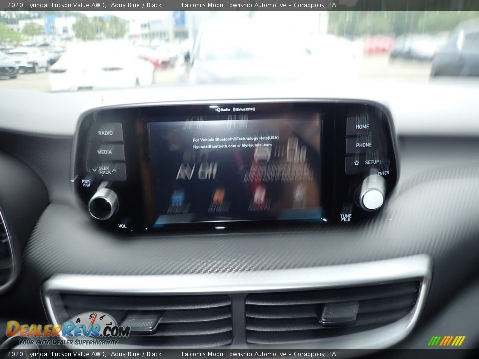 2020 Hyundai Tucson Value AWD Aqua Blue / Black Photo #15