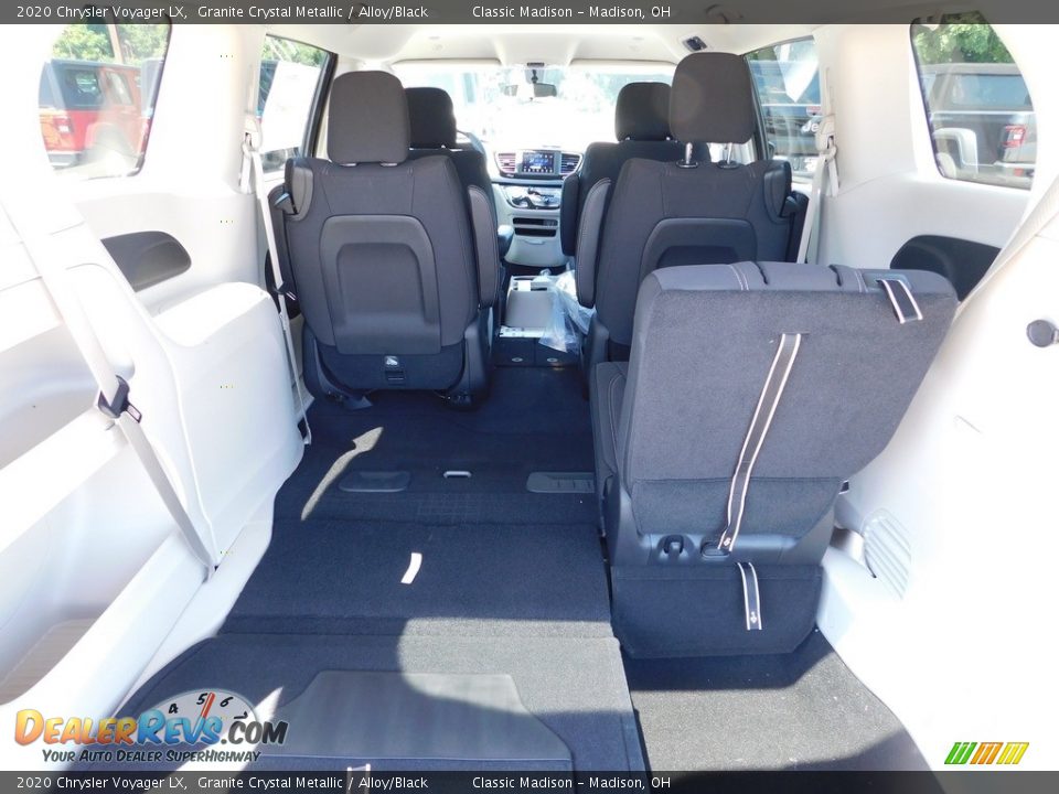 2020 Chrysler Voyager LX Granite Crystal Metallic / Alloy/Black Photo #7