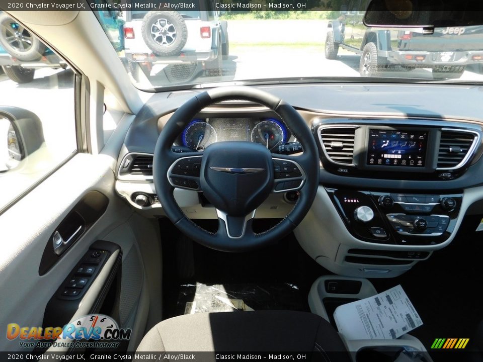 2020 Chrysler Voyager LX Granite Crystal Metallic / Alloy/Black Photo #8