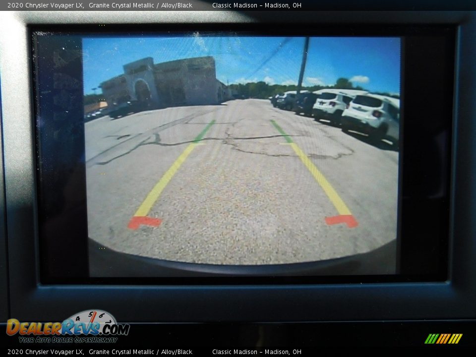 2020 Chrysler Voyager LX Granite Crystal Metallic / Alloy/Black Photo #10