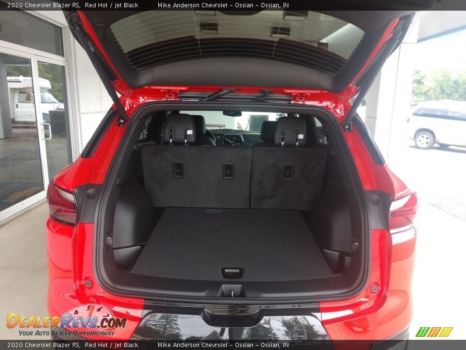 2020 Chevrolet Blazer RS Trunk Photo #6