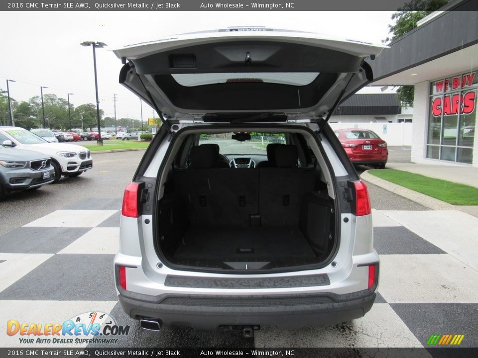 2016 GMC Terrain SLE AWD Quicksilver Metallic / Jet Black Photo #5