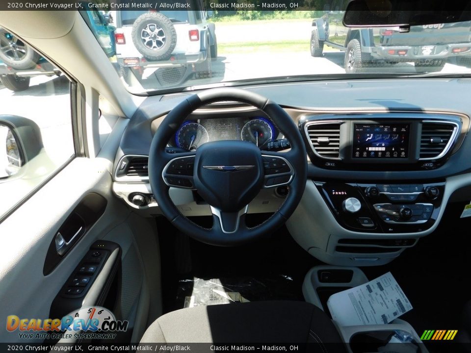 2020 Chrysler Voyager LX Granite Crystal Metallic / Alloy/Black Photo #14