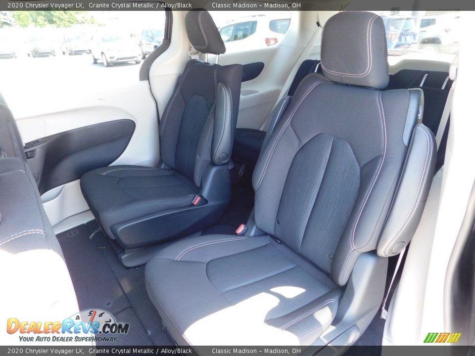 2020 Chrysler Voyager LX Granite Crystal Metallic / Alloy/Black Photo #16