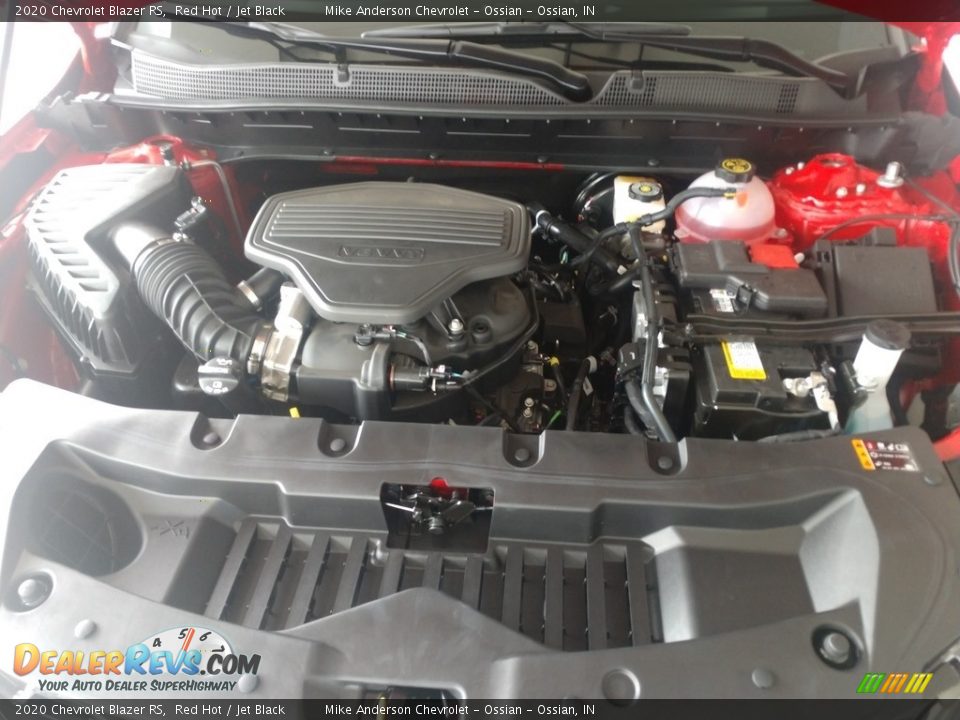 2020 Chevrolet Blazer RS 3.6 Liter DOHC 24-Valve VVT V6 Engine Photo #11