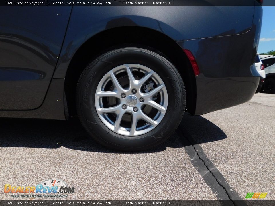 2020 Chrysler Voyager LX Granite Crystal Metallic / Alloy/Black Photo #17