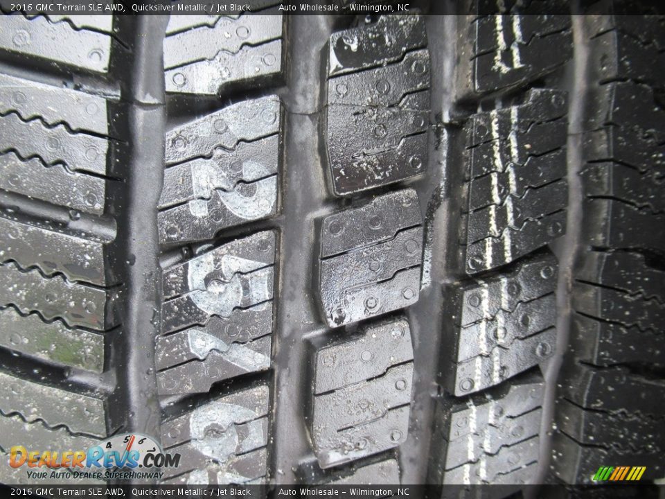 2016 GMC Terrain SLE AWD Quicksilver Metallic / Jet Black Photo #9