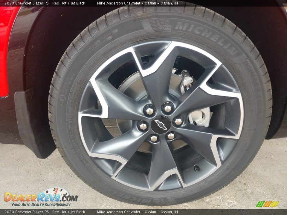2020 Chevrolet Blazer RS Wheel Photo #12