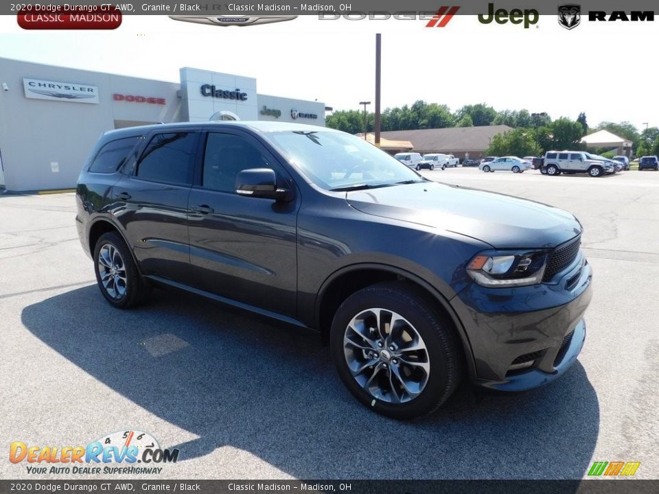 2020 Dodge Durango GT AWD Granite / Black Photo #1