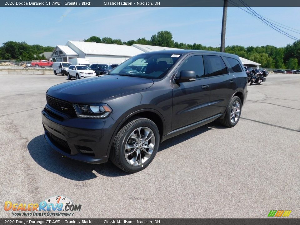 2020 Dodge Durango GT AWD Granite / Black Photo #2