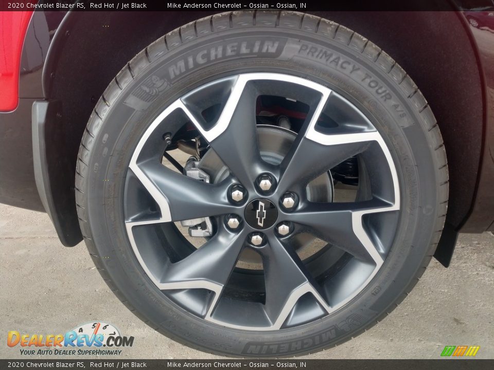 2020 Chevrolet Blazer RS Wheel Photo #13