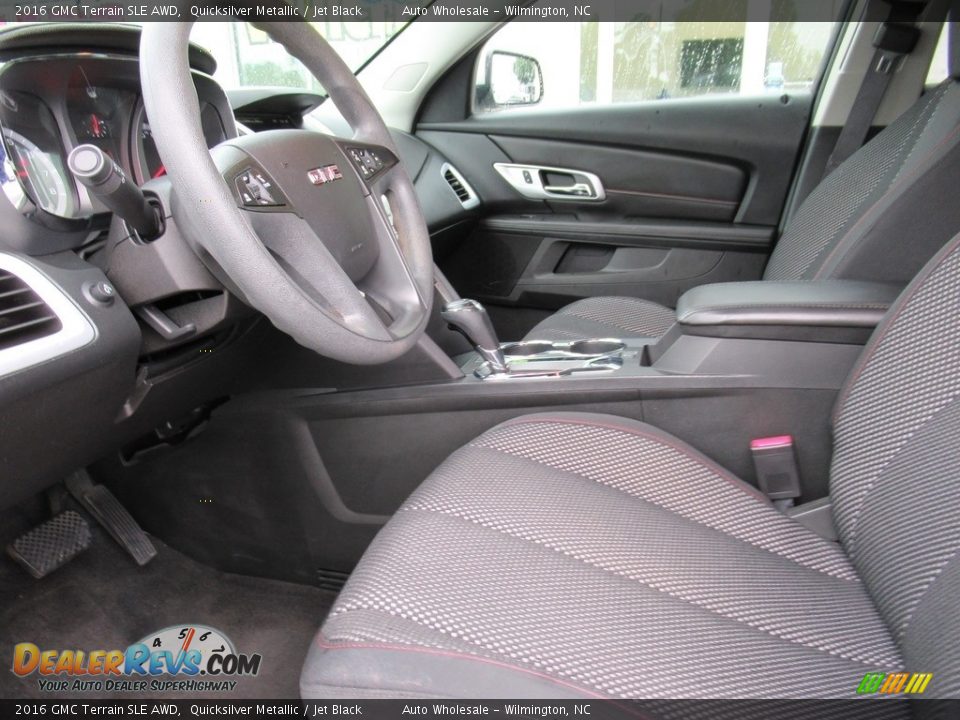 2016 GMC Terrain SLE AWD Quicksilver Metallic / Jet Black Photo #11