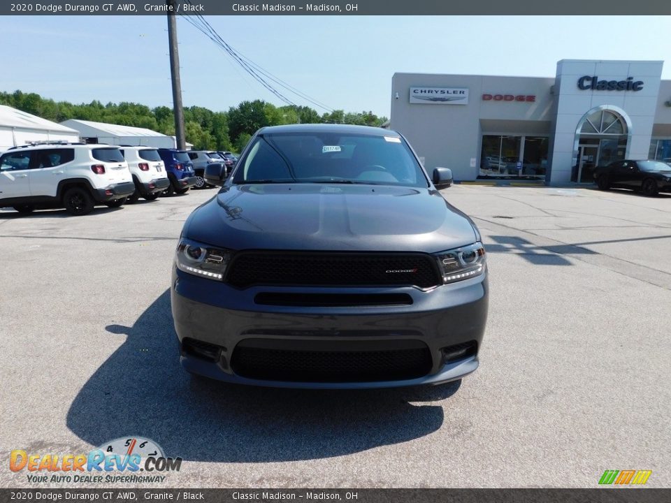 2020 Dodge Durango GT AWD Granite / Black Photo #3