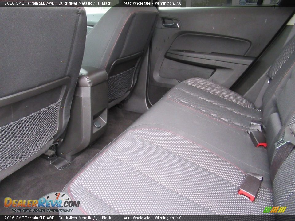 2016 GMC Terrain SLE AWD Quicksilver Metallic / Jet Black Photo #12