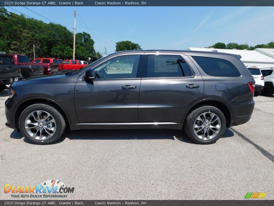 2020 Dodge Durango GT AWD Granite / Black Photo #4