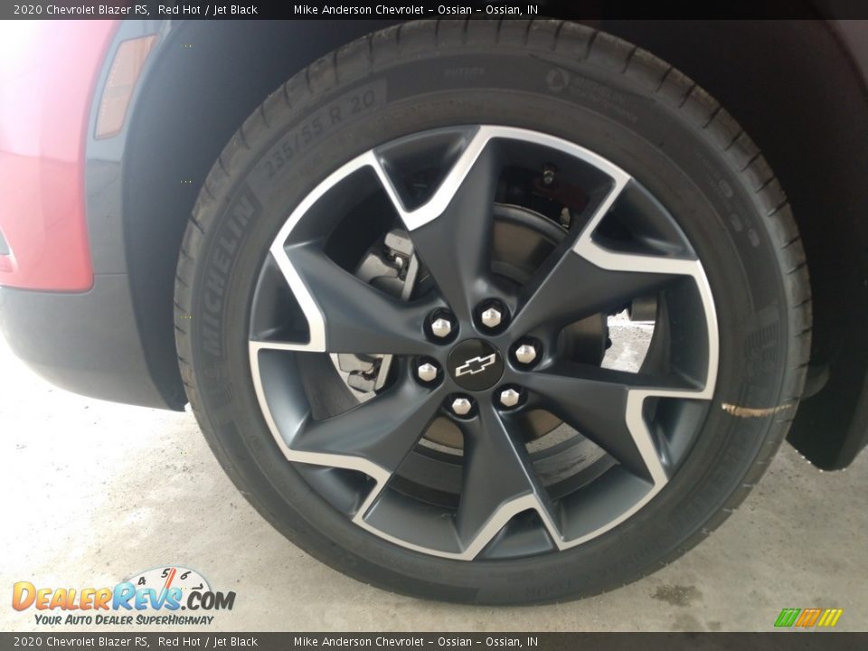 2020 Chevrolet Blazer RS Wheel Photo #15