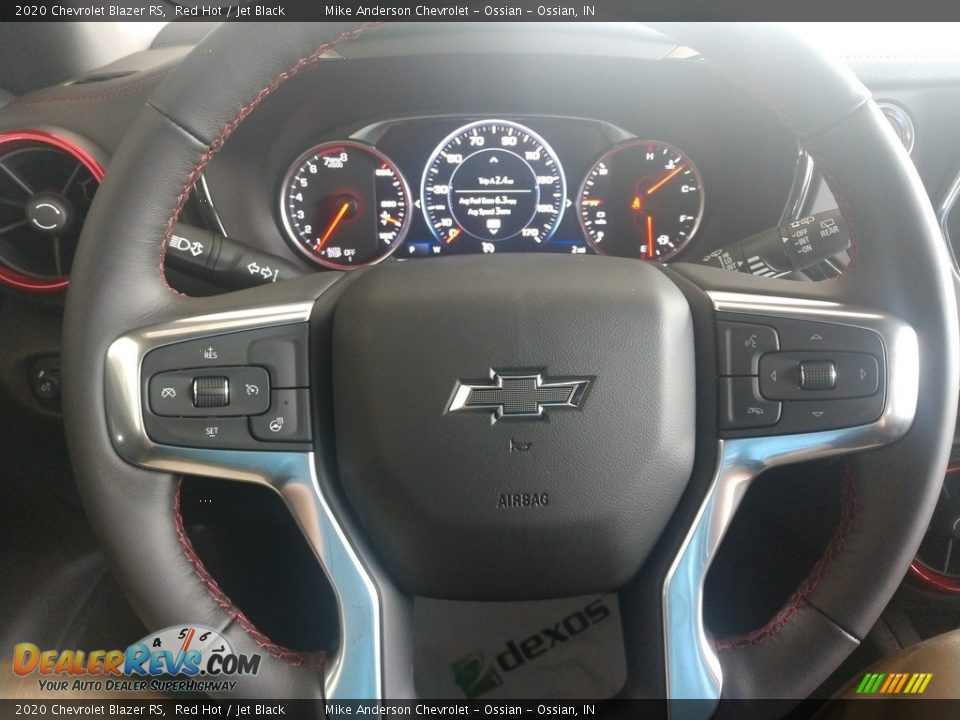 2020 Chevrolet Blazer RS Steering Wheel Photo #17