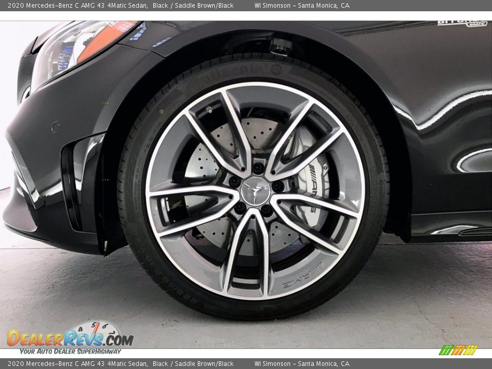 2020 Mercedes-Benz C AMG 43 4Matic Sedan Wheel Photo #9