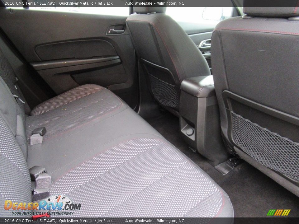 2016 GMC Terrain SLE AWD Quicksilver Metallic / Jet Black Photo #14