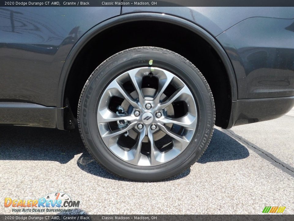 2020 Dodge Durango GT AWD Granite / Black Photo #6
