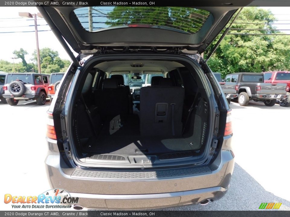 2020 Dodge Durango GT AWD Granite / Black Photo #8