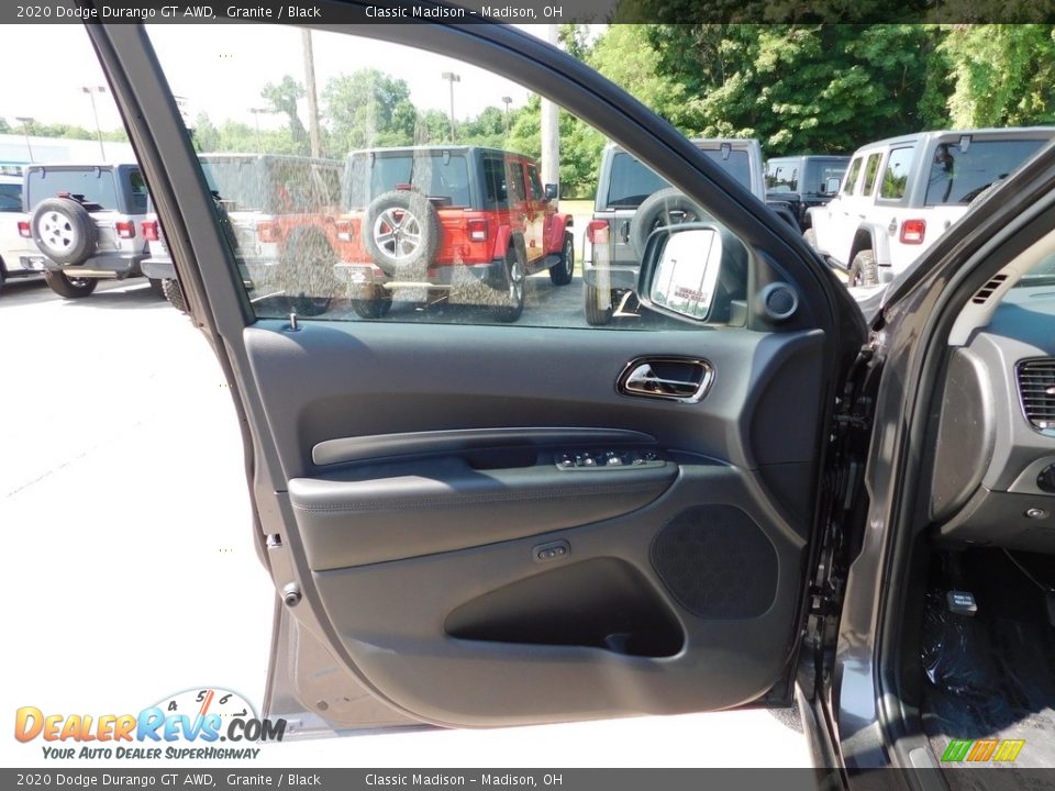 2020 Dodge Durango GT AWD Granite / Black Photo #9