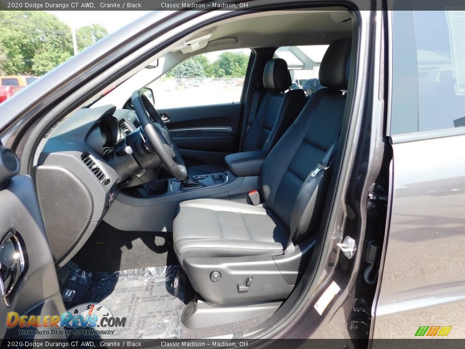 2020 Dodge Durango GT AWD Granite / Black Photo #10