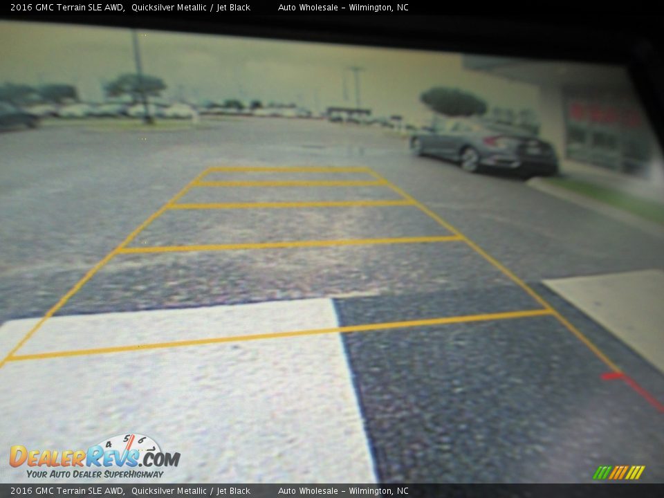 2016 GMC Terrain SLE AWD Quicksilver Metallic / Jet Black Photo #19