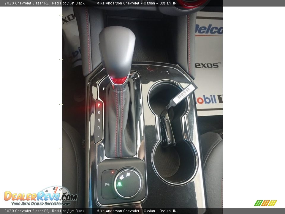 2020 Chevrolet Blazer RS Shifter Photo #23