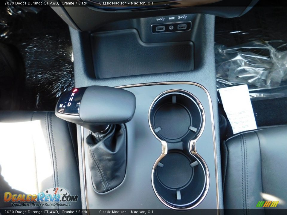 2020 Dodge Durango GT AWD Granite / Black Photo #11