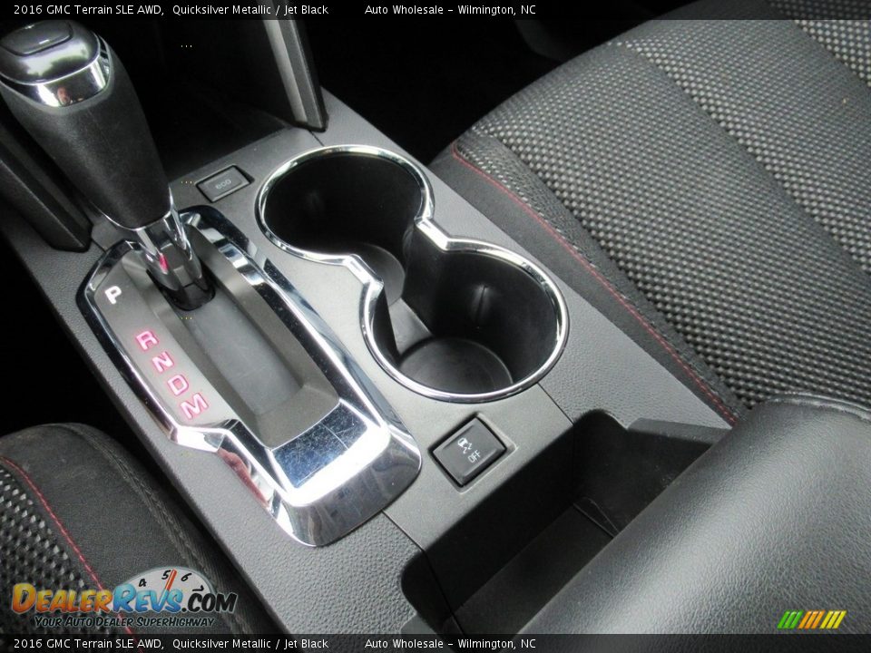 2016 GMC Terrain SLE AWD Quicksilver Metallic / Jet Black Photo #20