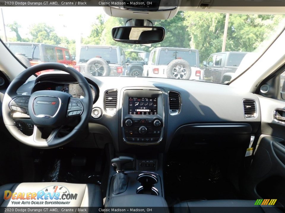 2020 Dodge Durango GT AWD Granite / Black Photo #12