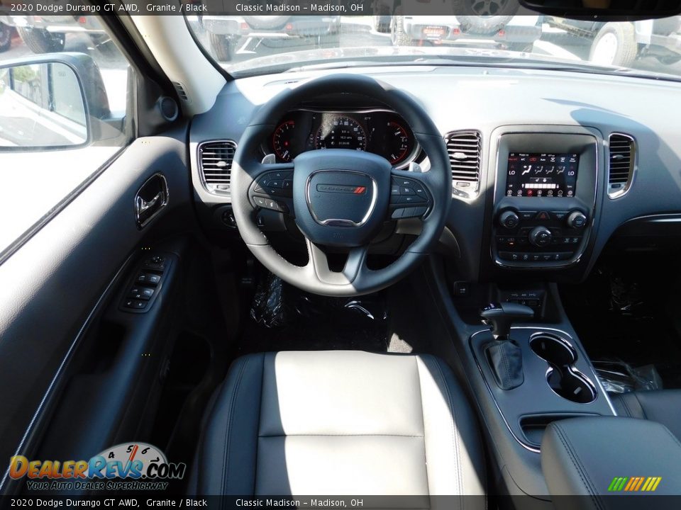 2020 Dodge Durango GT AWD Granite / Black Photo #13