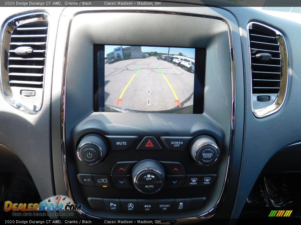 2020 Dodge Durango GT AWD Granite / Black Photo #15