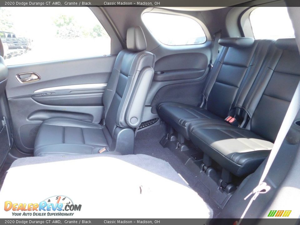 2020 Dodge Durango GT AWD Granite / Black Photo #16