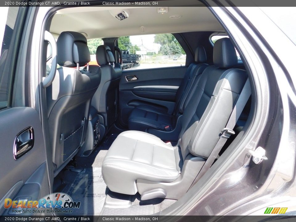 2020 Dodge Durango GT AWD Granite / Black Photo #17