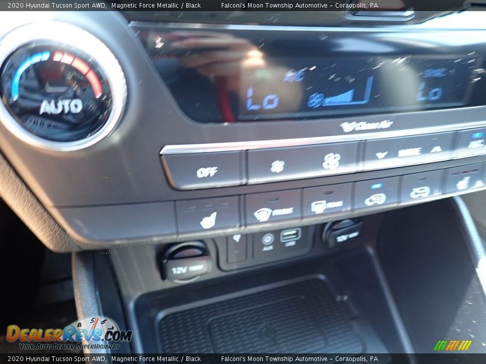 2020 Hyundai Tucson Sport AWD Magnetic Force Metallic / Black Photo #15