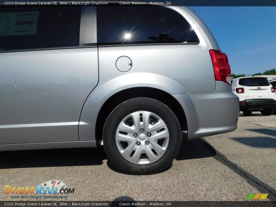2020 Dodge Grand Caravan SE Billet / Black/Light Graystone Photo #5