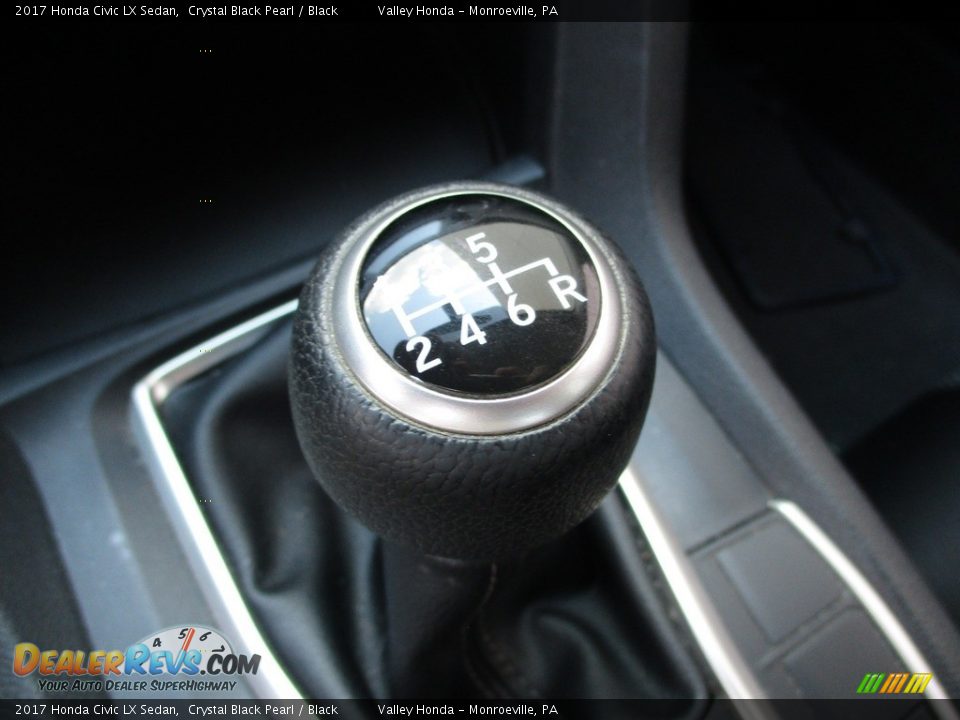 2017 Honda Civic LX Sedan Shifter Photo #13