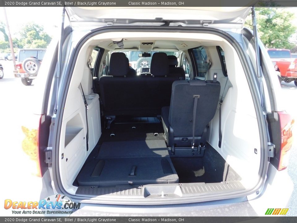 2020 Dodge Grand Caravan SE Billet / Black/Light Graystone Photo #7