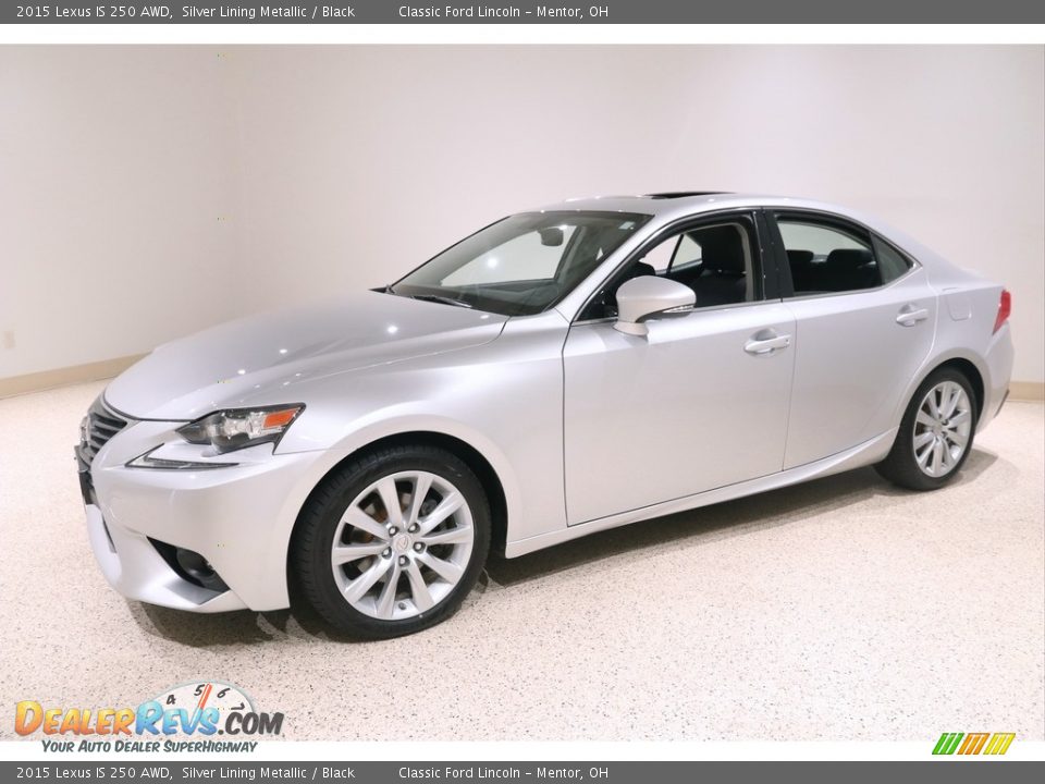 Silver Lining Metallic 2015 Lexus IS 250 AWD Photo #3