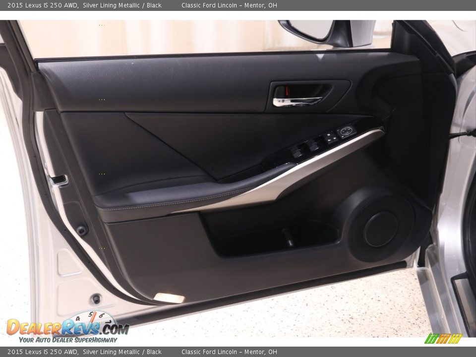 Door Panel of 2015 Lexus IS 250 AWD Photo #4