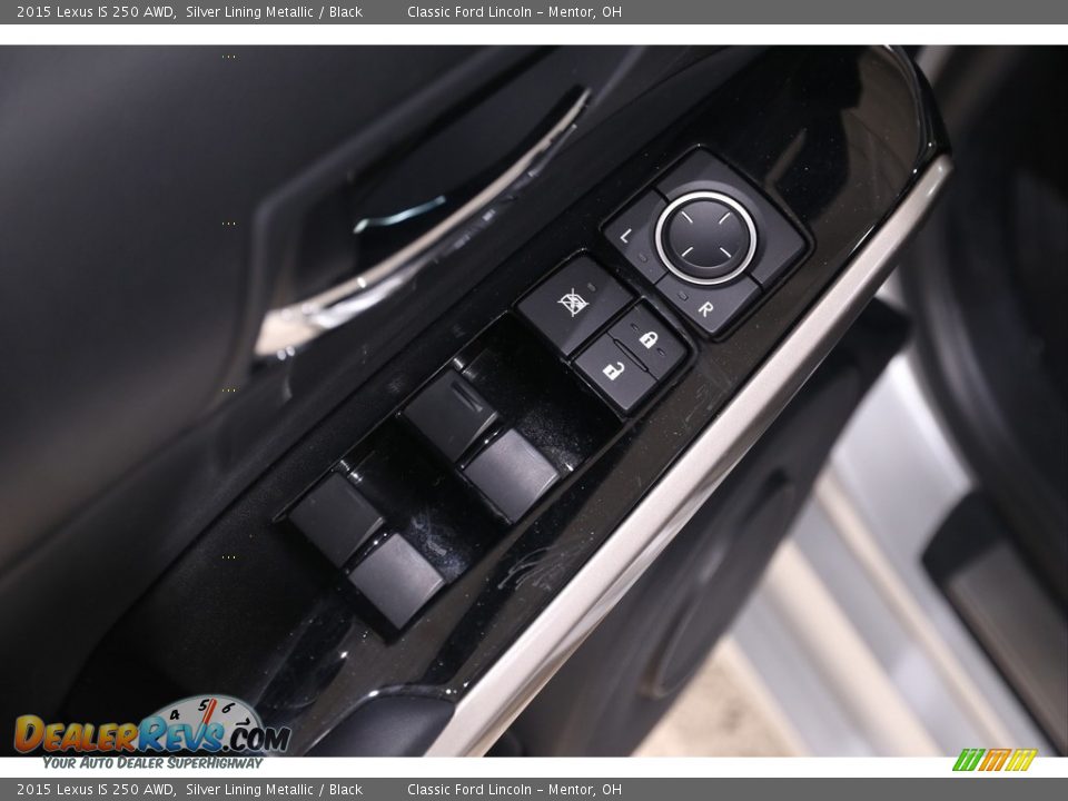 Controls of 2015 Lexus IS 250 AWD Photo #5