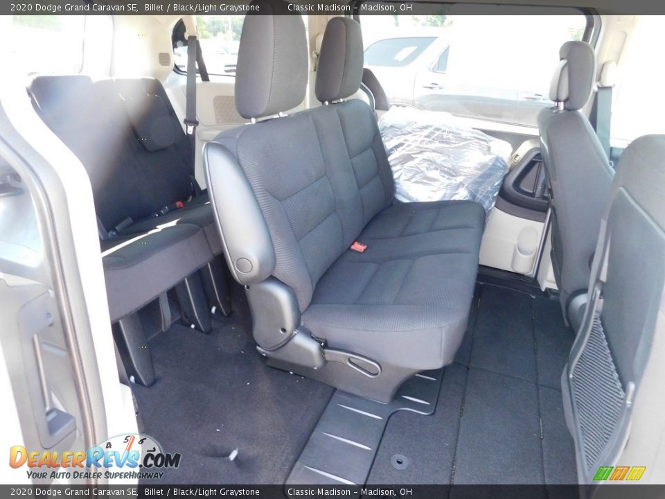 2020 Dodge Grand Caravan SE Billet / Black/Light Graystone Photo #11