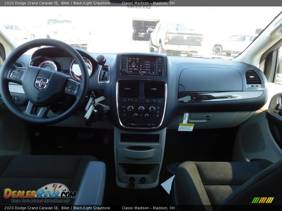 2020 Dodge Grand Caravan SE Billet / Black/Light Graystone Photo #13