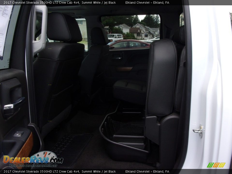 2017 Chevrolet Silverado 3500HD LTZ Crew Cab 4x4 Summit White / Jet Black Photo #13