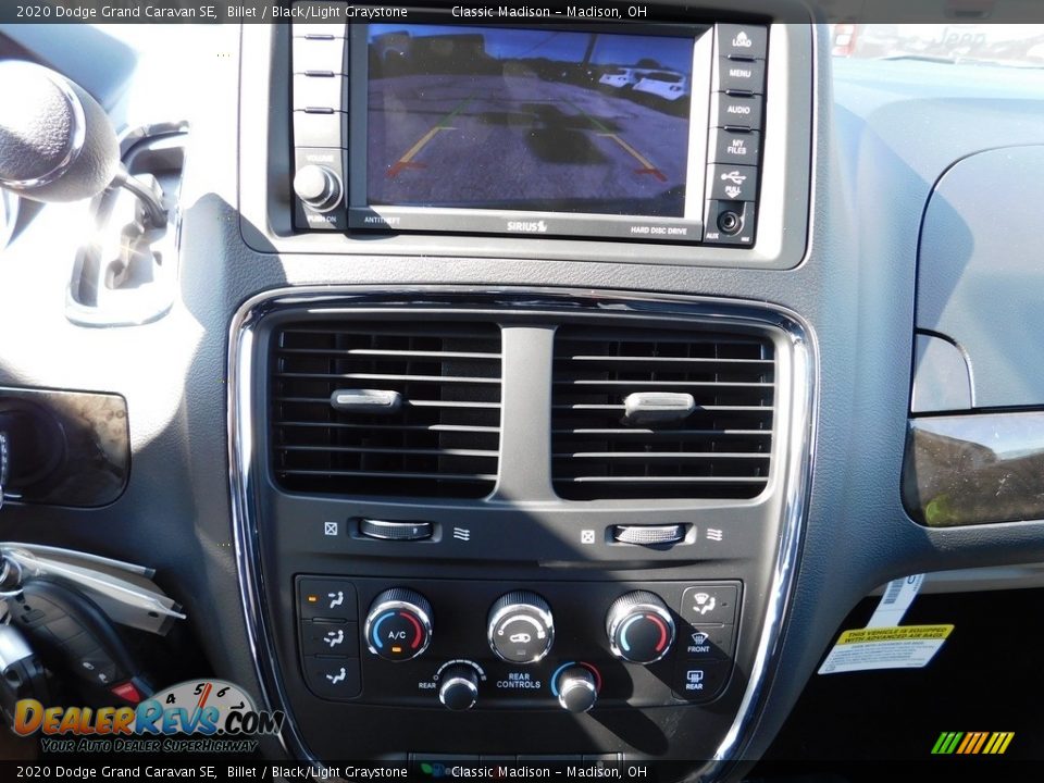 2020 Dodge Grand Caravan SE Billet / Black/Light Graystone Photo #14