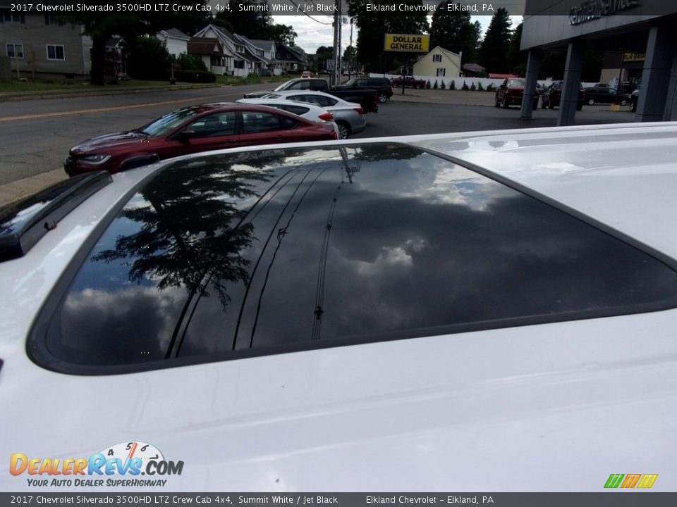 2017 Chevrolet Silverado 3500HD LTZ Crew Cab 4x4 Summit White / Jet Black Photo #15